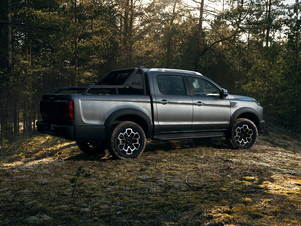 Le haut de gamme du pickup par JAC